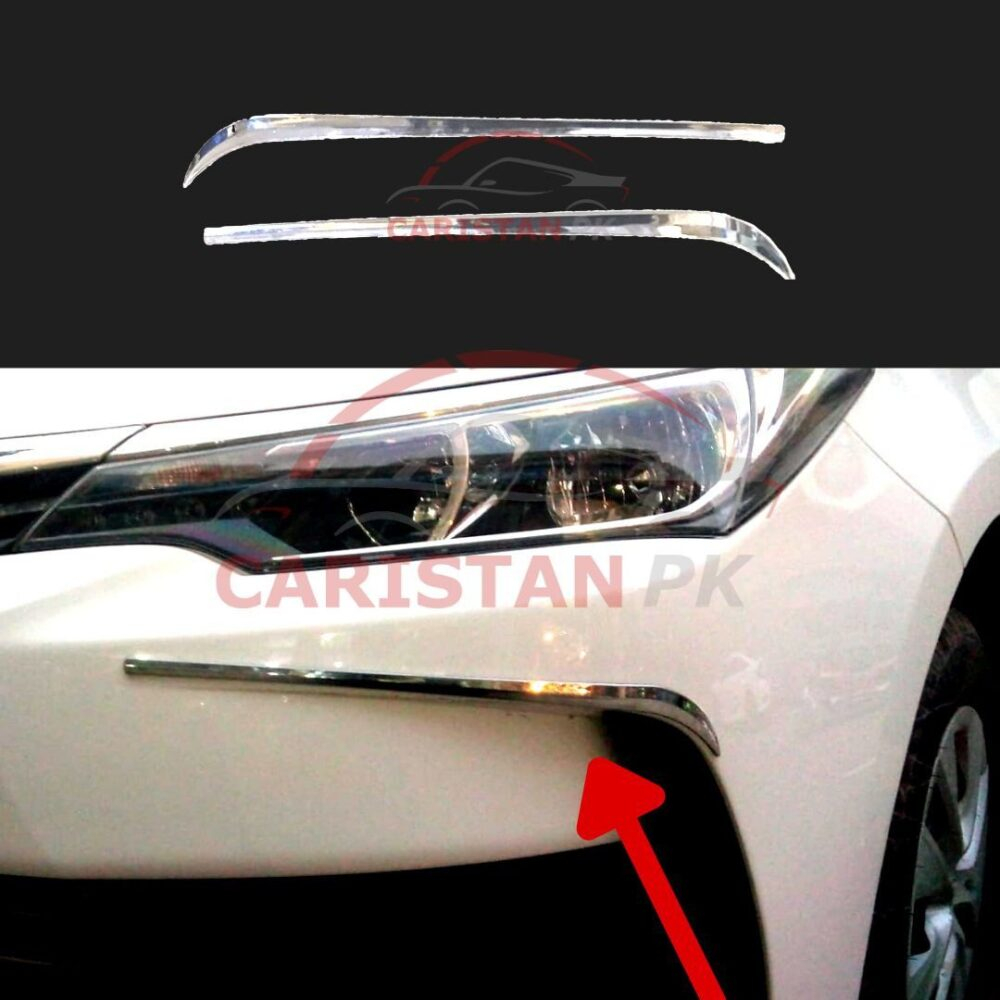 Universal Bumper Chrome Trim