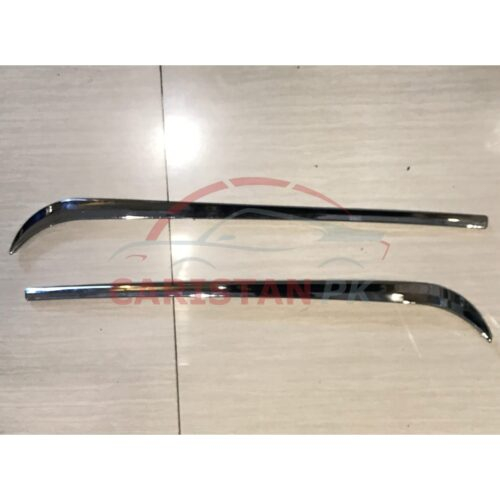 Universal Bumper Chrome Trim 3