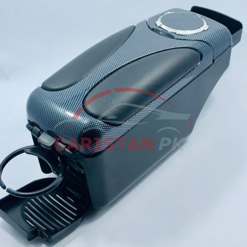 Universal Car Arm Rest Design A Black 1