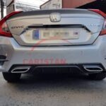 Universal Ferrari Style Rear Bumper Diffuser 4