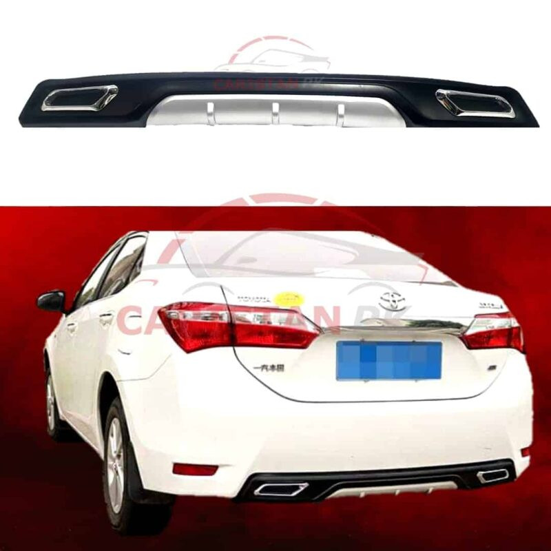 Universal Ferrari Style Rear Bumper Diffuser Universal Ferrari Style Rear Bumper Diffuser