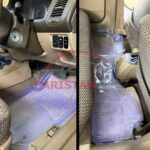 Universal Transparent Silicone Floor Mats 3 Piece
