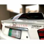 Unpainted Honda City ABS Plastic FG Lip Spoiler 2009-21 1 Unpainted Honda City ABS Plastic FG Lip Spoiler 2009-21 1