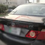 Unpainted Honda City Lip Spoiler 2007-08 2