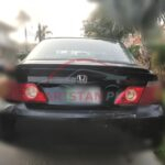 Unpainted Honda City Lip Spoiler 2007-08 3