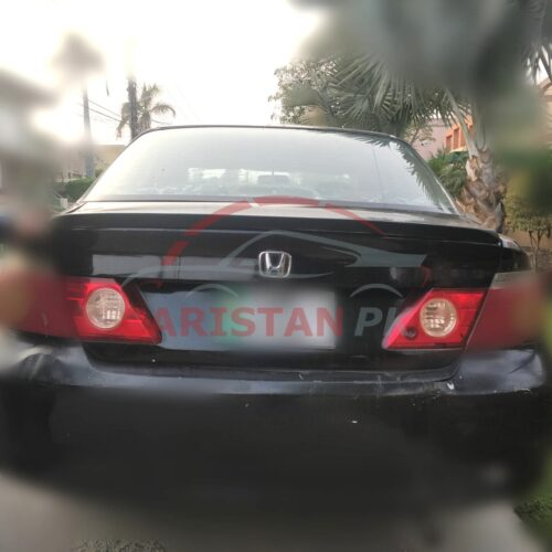 Unpainted Honda City Lip Spoiler 2007-08 3