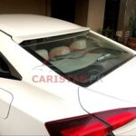 Unpainted Honda Civic ABS Plastic Roof Spoiler 2016-21 3