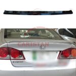 Unpainted Honda Civic Reborn Trunk Lip Spoiler Unpainted Honda Civic Reborn Trunk Lip Spoiler