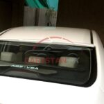 Unpainted Honda Civic Roof Spoiler Slim Design 2016-21 4