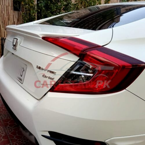 Unpainted Honda Civic Trunk Spoiler 2016-21 1