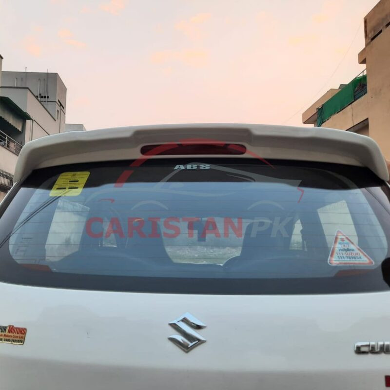 Unpainted Suzuki Cultus Trunk Spoiler 2017-26 1