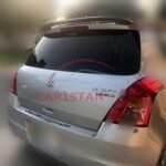 Unpainted Suzuki Swift ABS Plastic Roof Spoiler Custom Fit 2007-21 1