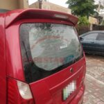 Unpainted Suzuki Wagon R Roof Spoiler With LED Light 3