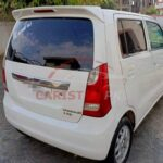 Unpainted Suzuki Wagon R Roof Spoiler With LED Light 3