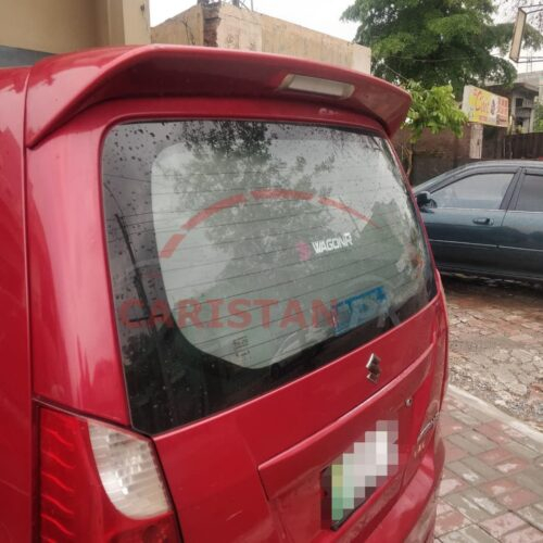 Unpainted Suzuki Wagon R Roof Spoiler With LED Light 3