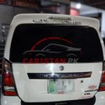 Unpainted Suzuki Wagon R Roof Spoiler With LED Light 5