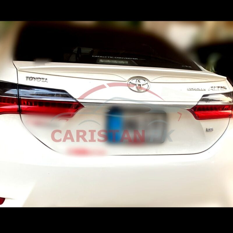Unpainted Toyota Corolla ABS Plastic Trunk Spoiler 2014-26 1