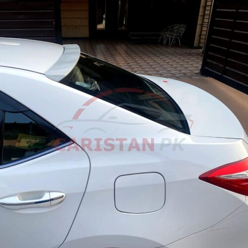 Unpainted Toyota Corolla Roof Spoiler TRD Design 2014-25 1