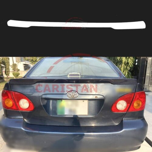 Unpainted Toyota Corolla Slim Spoiler 2002-08