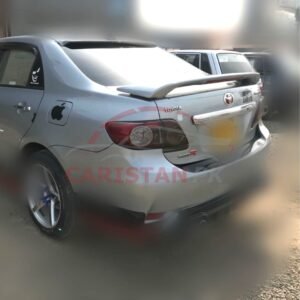 Unpainted Toyota Corolla Sports Style Spoiler 2009-13 2