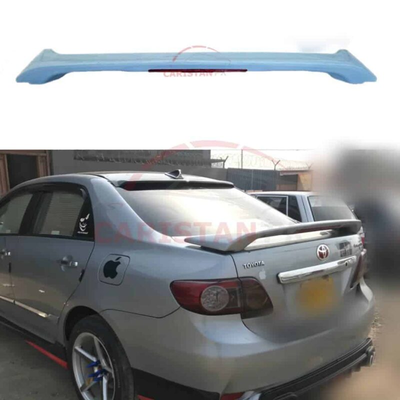 Unpainted Toyota Corolla Sports Style Spoiler 2009-13 Model Unpainted Toyota Corolla Sports Style Spoiler 2009-13 Model