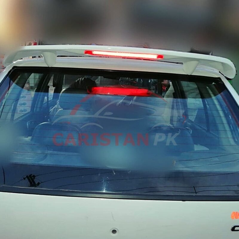 Unpainted Universal Spoiler For Small Hatchbacks 1