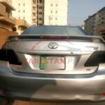 Unpainted Universal Spoiler With Light Design A 1