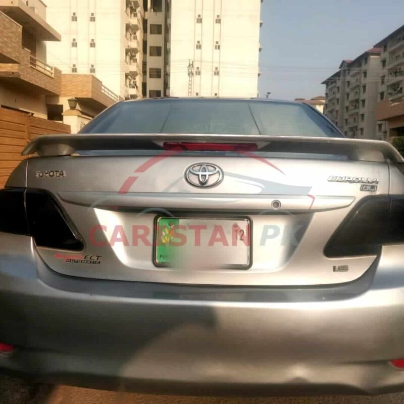 Unpainted Universal Spoiler With Light Design A 1