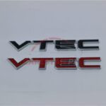 VTEC Car Emblem 1 VTEC Car Emblem 1