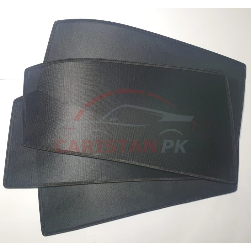 Honda Civic Rebirth Sunshades Black 2