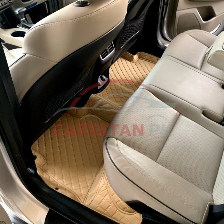 Hyundai Tucson 7D Floor Mats Beige 2