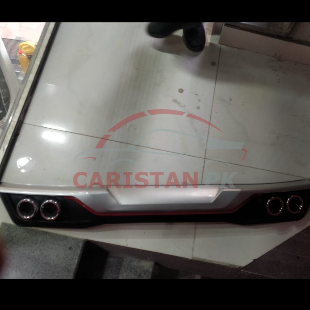 Universal Ferrari Style With Round Silencer Tip Diffuser 1
