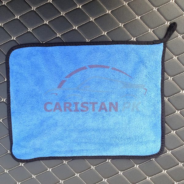 Interior Cleaning Microfiber Cloth Blue 3