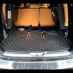 Toyota Fortuner 7D Floor Mats Black 2016-25 8
