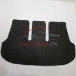 Toyota Fortuner 7D Floor Mats Black 2016-25 9