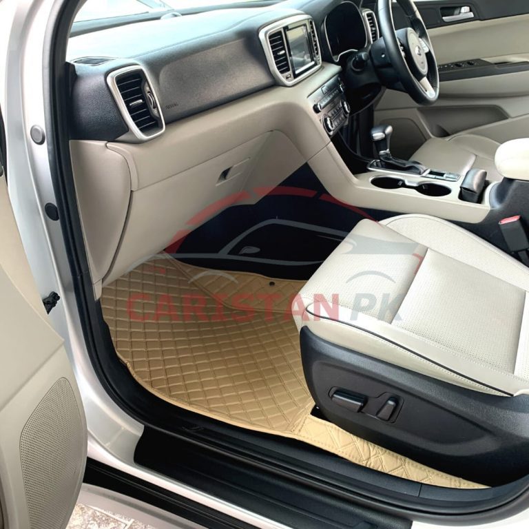 KIA Sportage 7D Floor Mats Beige