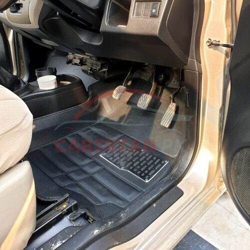 Suzuki Wagon R Pakistan Variant 5D Floor Mats Black 1