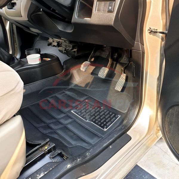 Suzuki Wagon R Pakistan Variant 5D Floor Mats Black 1