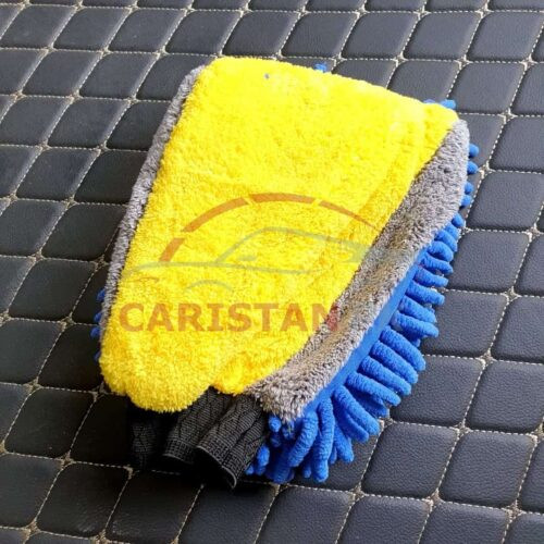 Kenco Premium Microfiber Wash Mitt Double Face 1