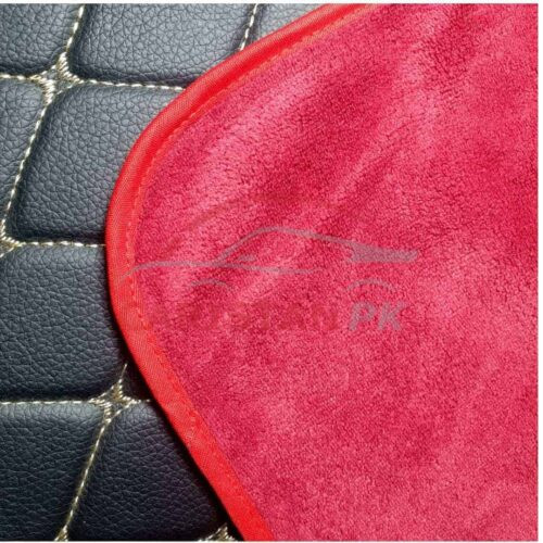 Nadafa Microfiber Car Detailing Cloth Red 1