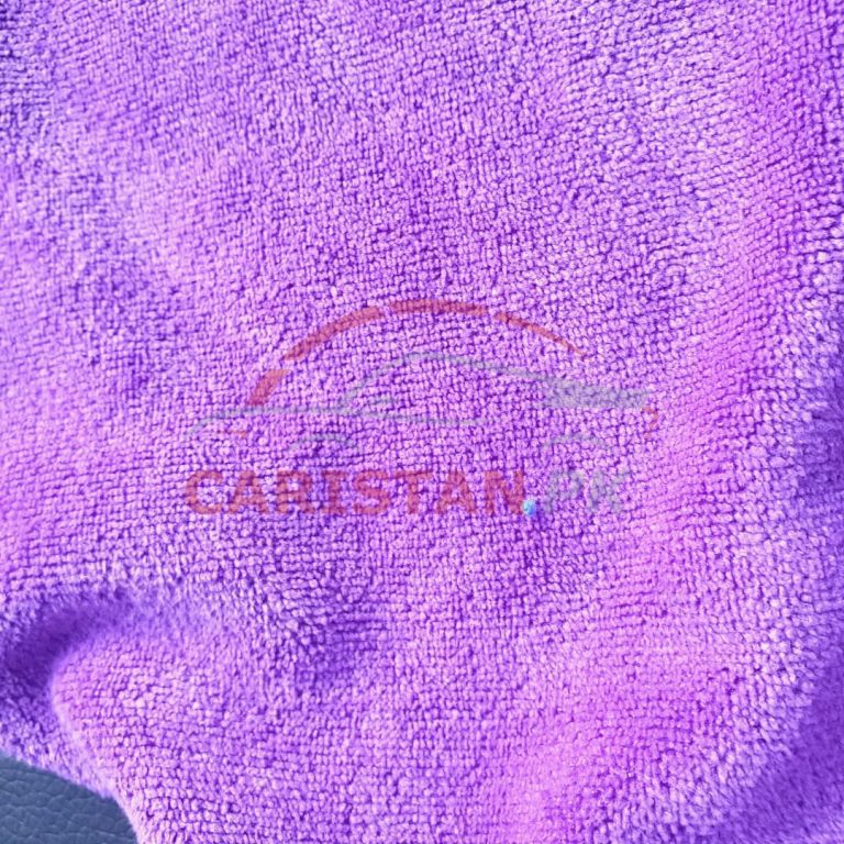 Microfiber XL Size Car Detailing Cloth Pink 2