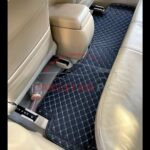 Honda Civic Rebirth 7D Floor Mats Black With Beige Stitch 3