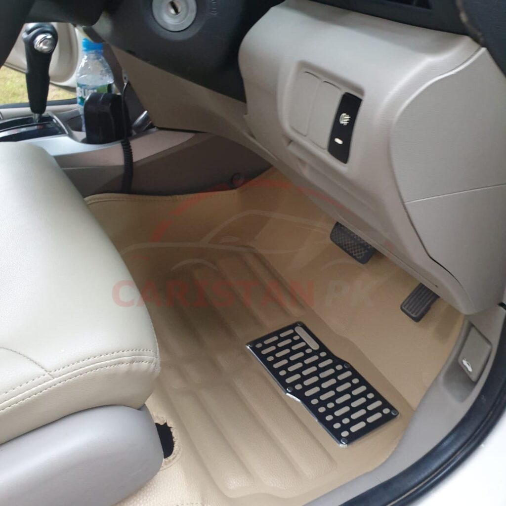 Honda City 5D Floor Mats Beige 2009-21 2