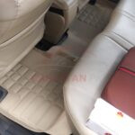 Honda Civic 2012-15 5D Floor Mats Beige 3