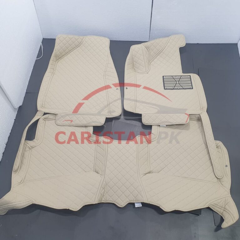 Hyundai Tucson 7D Floor Mats Beige 2