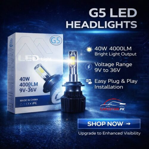 G5 LED Light H4 H11 9005