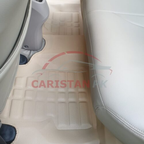 Honda City 5D Floor Mats Beige 2009-21 3