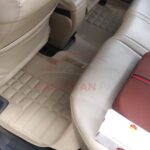 Honda Civic 2012-15 5D Floor Mats Beige 3