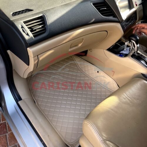 Honda Civic Rebirth 7D Floor Mats Beige 2012-15 2
