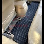 Honda Civic Rebirth 7D Floor Mats Black With Beige Stitch 3